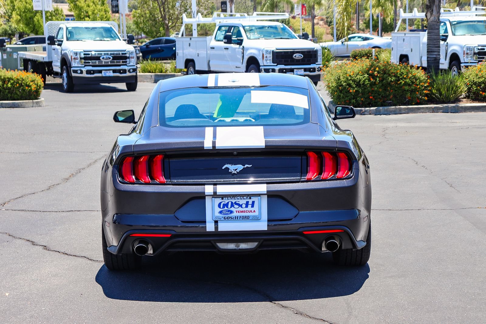 Certified 2023 Ford Mustang Coupe RWD image 5