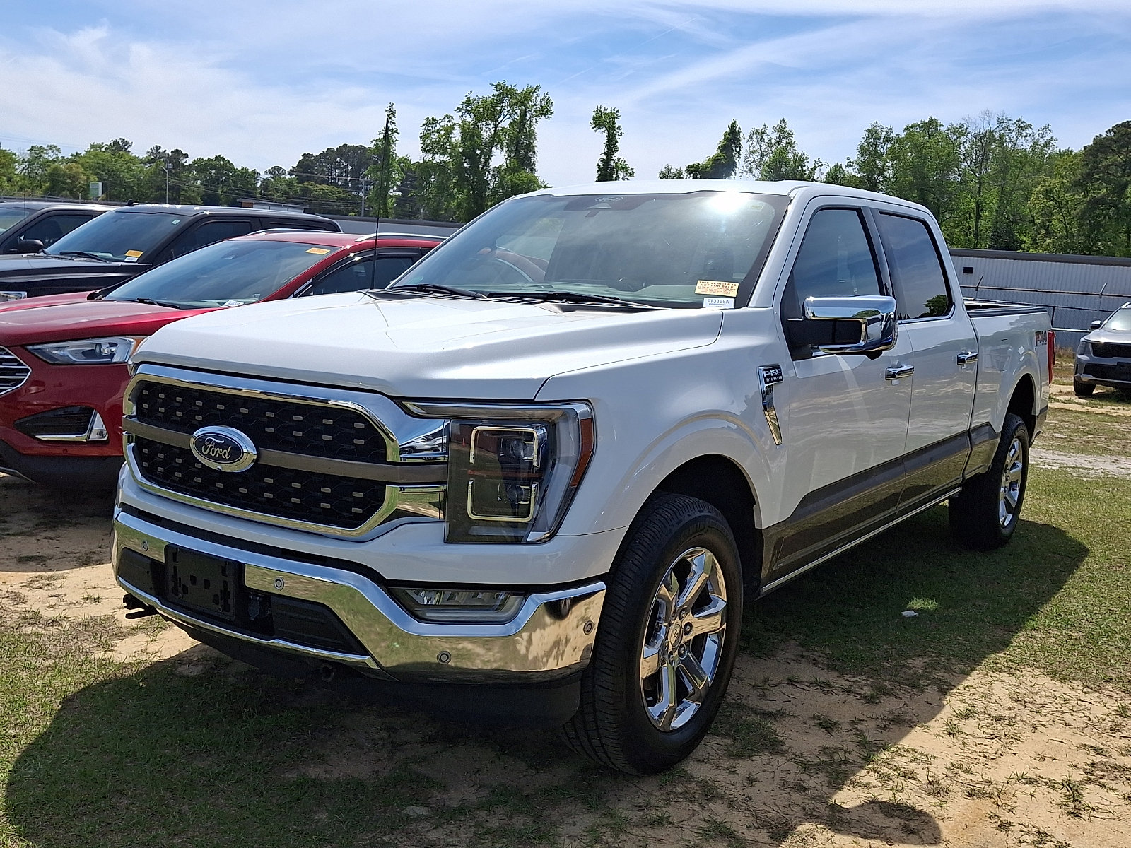 Certified 2022 Ford F150 King Ranch w/ Equipment Group 601A High image 3