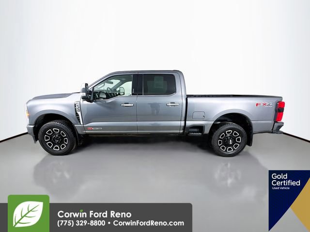 Certified 2024 Ford F350 Platinum w/ FX4 Off-Road Package image 3