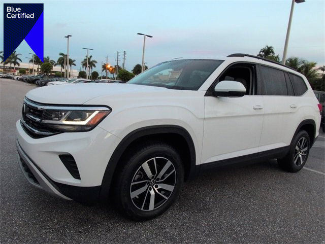 Used 2022 Volkswagen Atlas SE