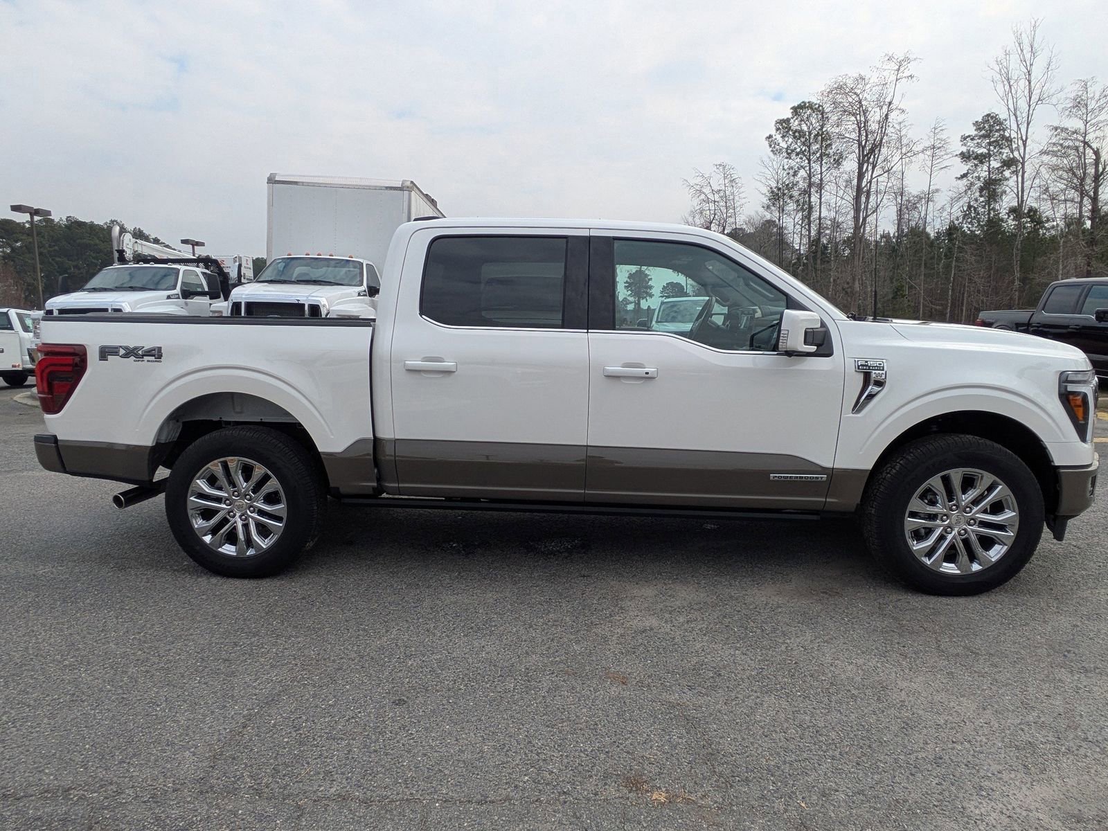 Certified 2025 Ford F150 King Ranch w/ FX4 Off-Road Package image 6
