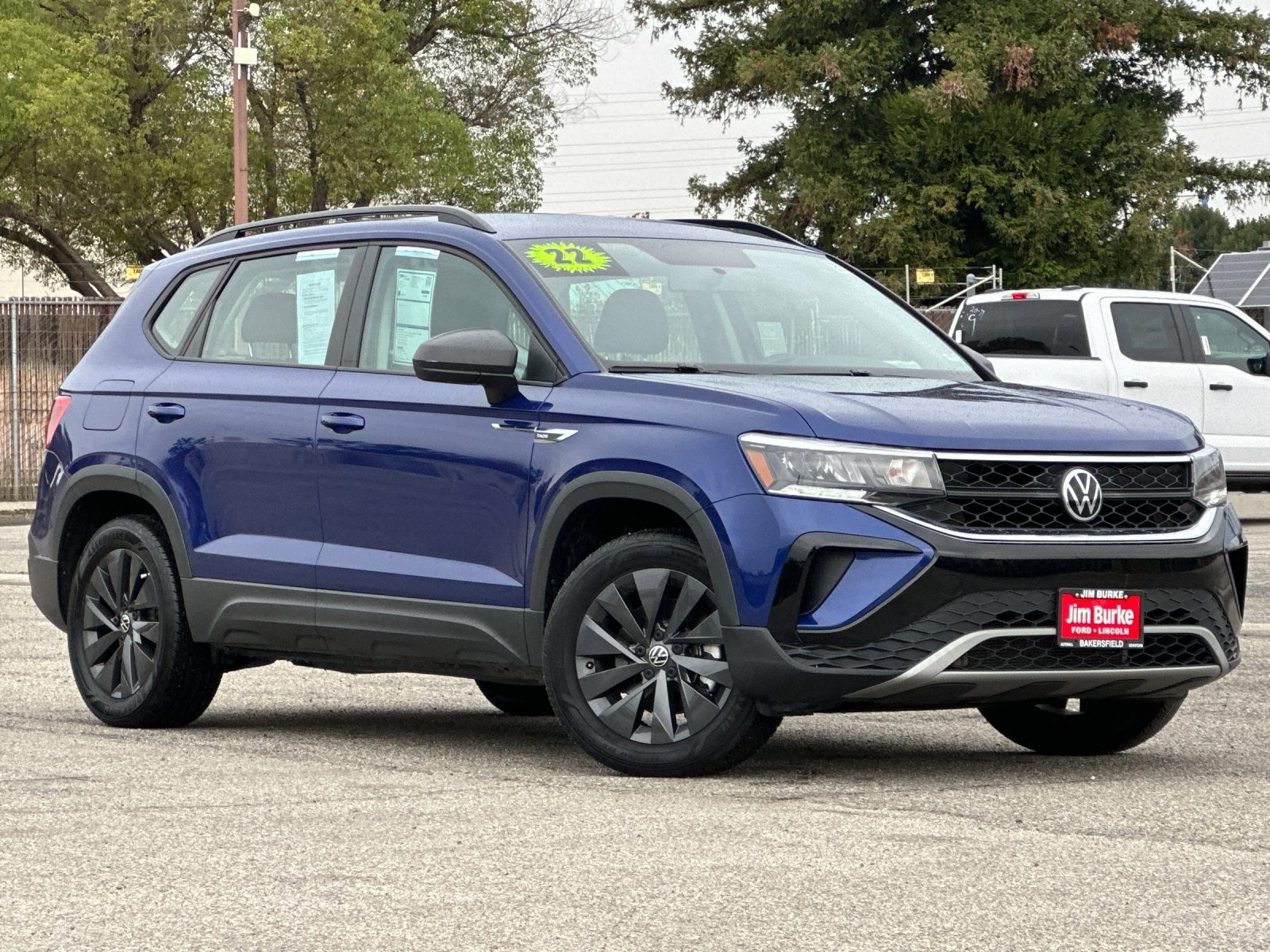 Used 2022 Volkswagen Taos S image 7