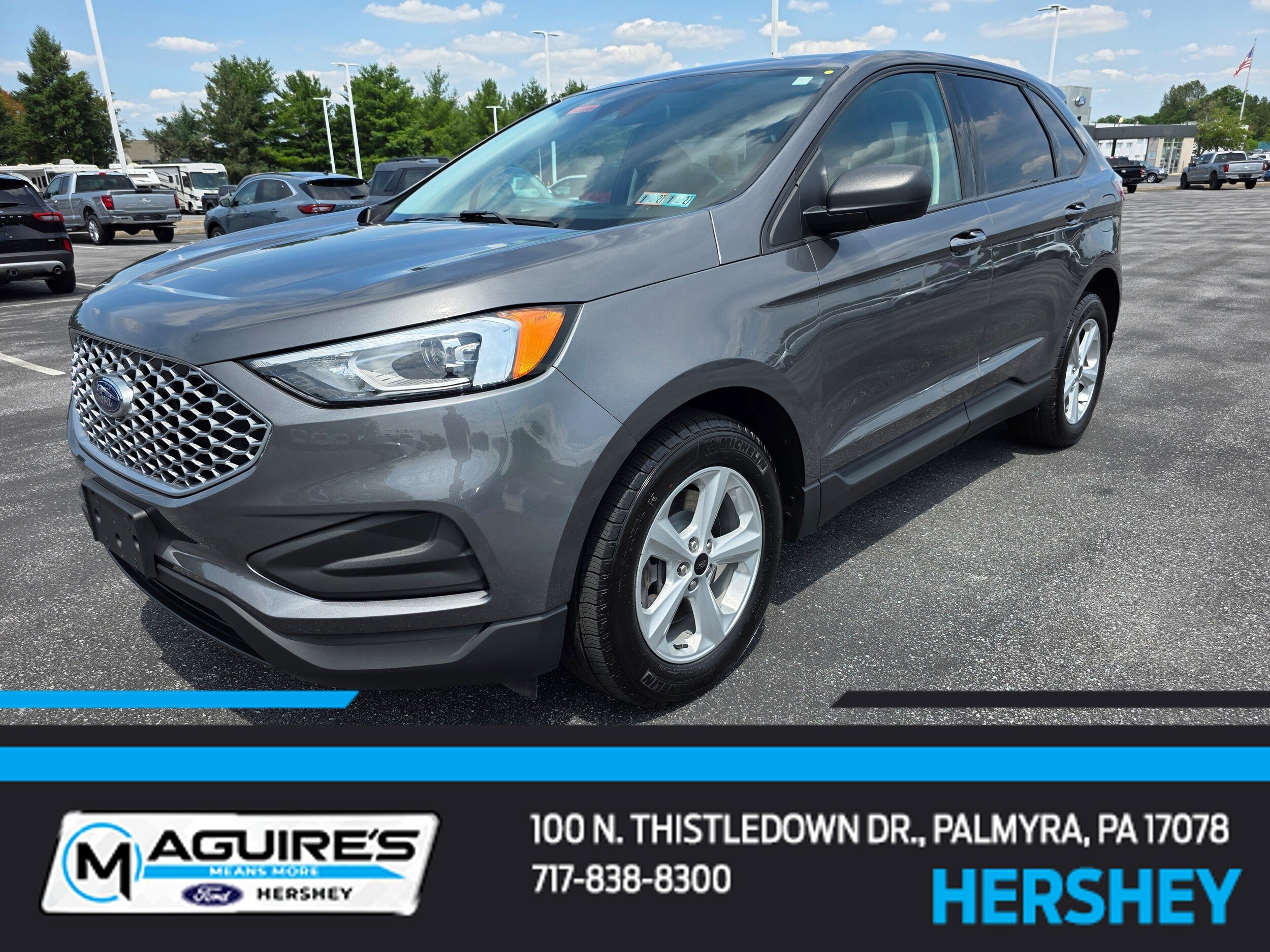 Certified 2023 Ford Edge SE AWD/4WD image 1