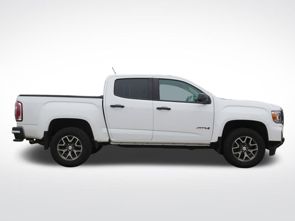 Used 2022 GMC Canyon AT4 w/ Trailering Package AWD/4WD video 2