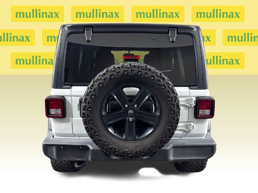 Used 2021 Jeep Wrangler Unlimited Sport AWD/4WD image 8