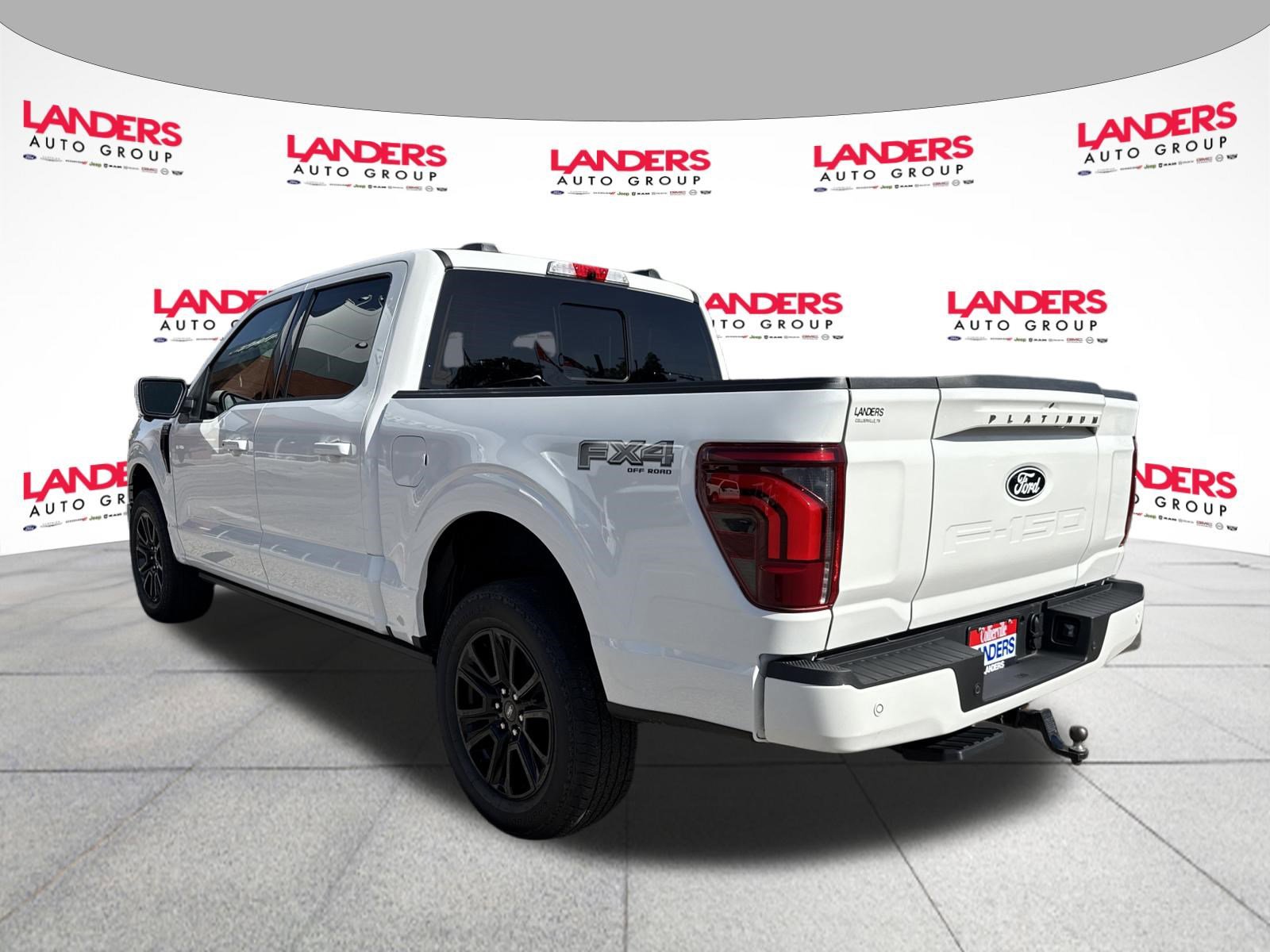 Certified 2025 Ford F150 Platinum w/ FX4 Off-Road Package AWD/4WD image 5