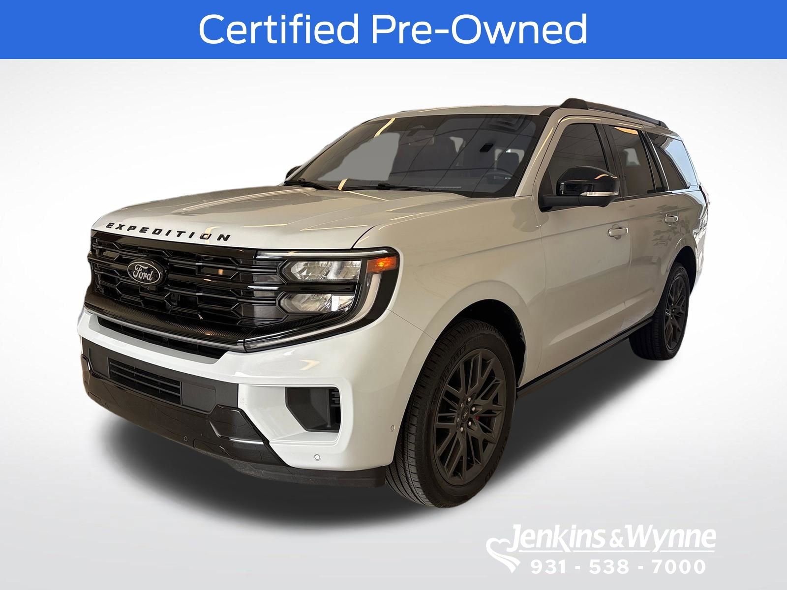 Certified 2025 Ford Expedition Platinum w/ Stealth Performance Package