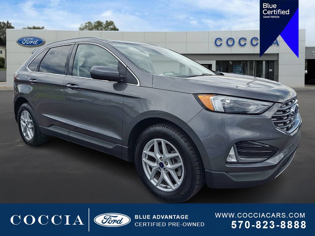 Certified 2022 Ford Edge SEL w/ Convenience Package AWD/4WD image 4