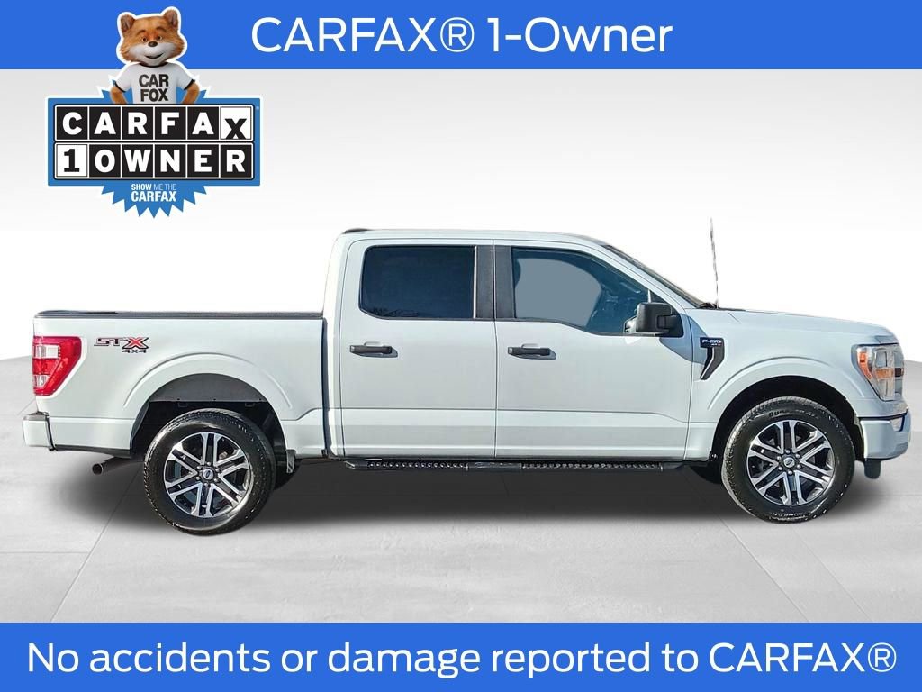 Certified 2022 Ford F150 XL w/ STX Appearance Package AWD/4WD image 2