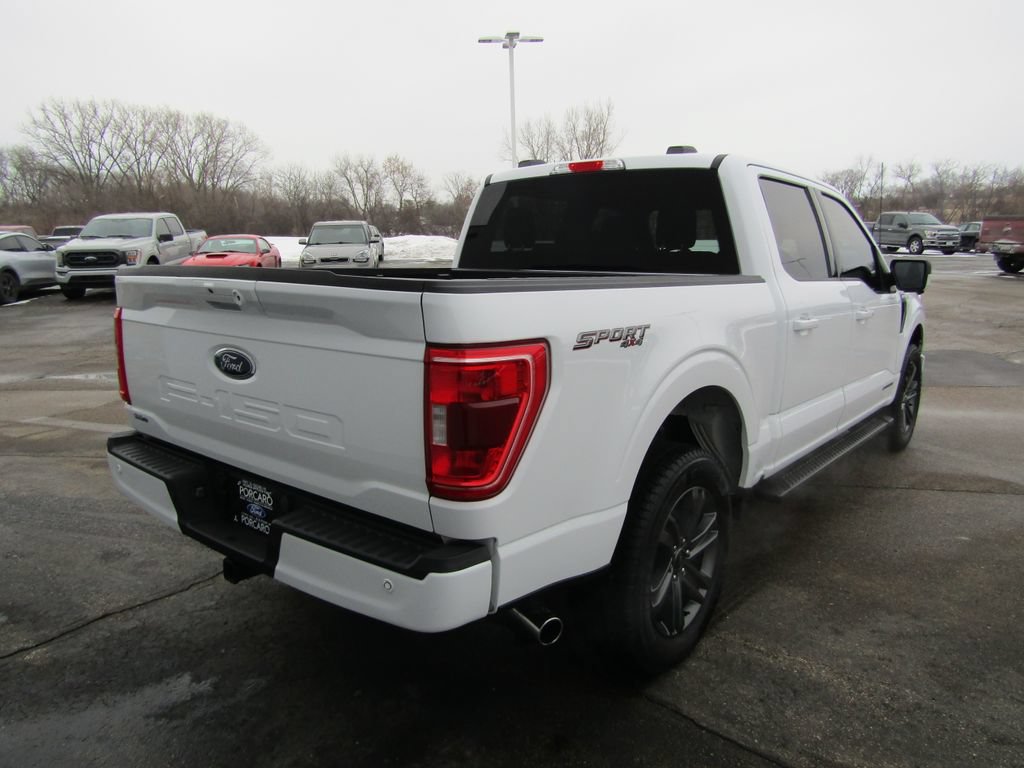Certified 2023 Ford F150 XLT w/ Equipment Group 302A High AWD/4WD image 10