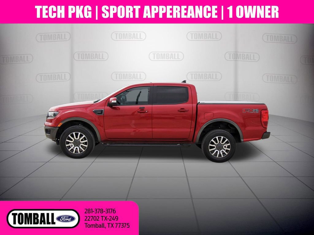 Certified 2020 Ford Ranger Lariat w/ Equipment Group 501A Mid image 2