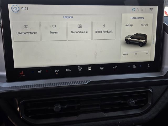 Certified 2025 Ford Bronco Sport Big Bend w/ Convenience Package image 10