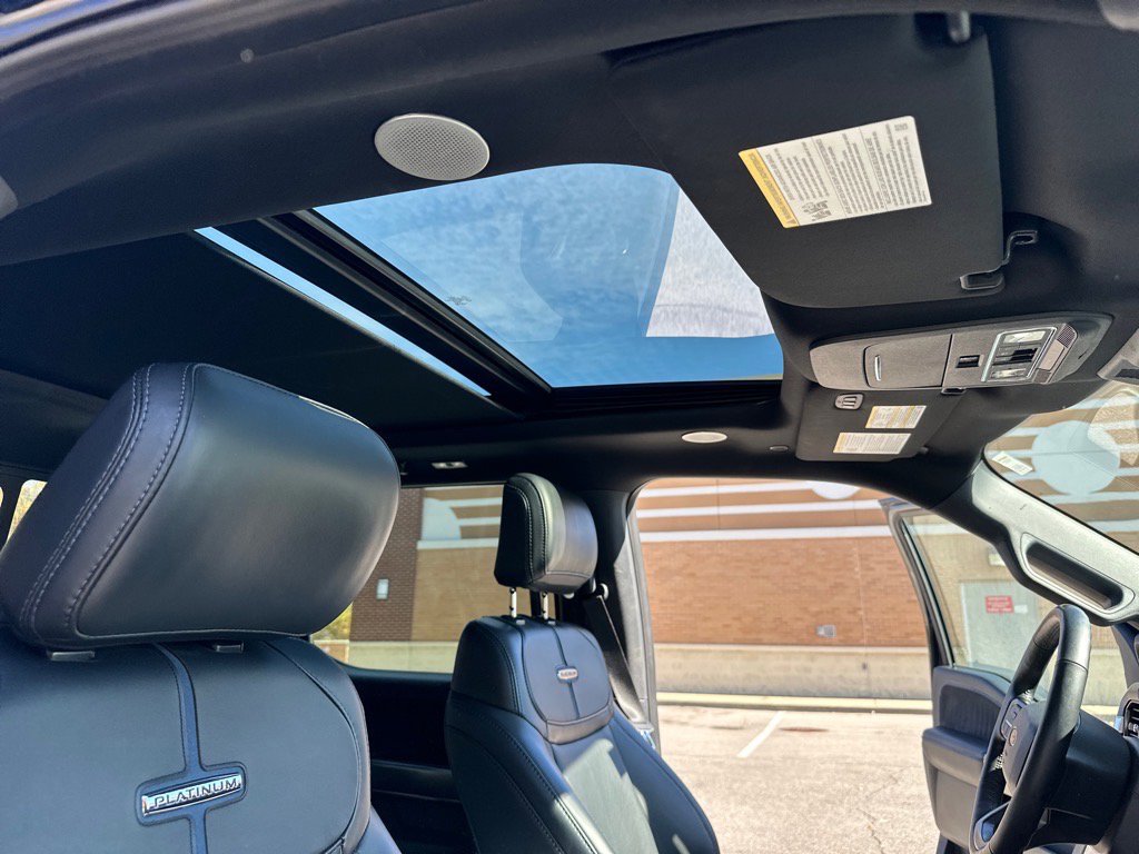 Certified 2024 Ford F150 Platinum w/ Equipment Group 702A High image 35