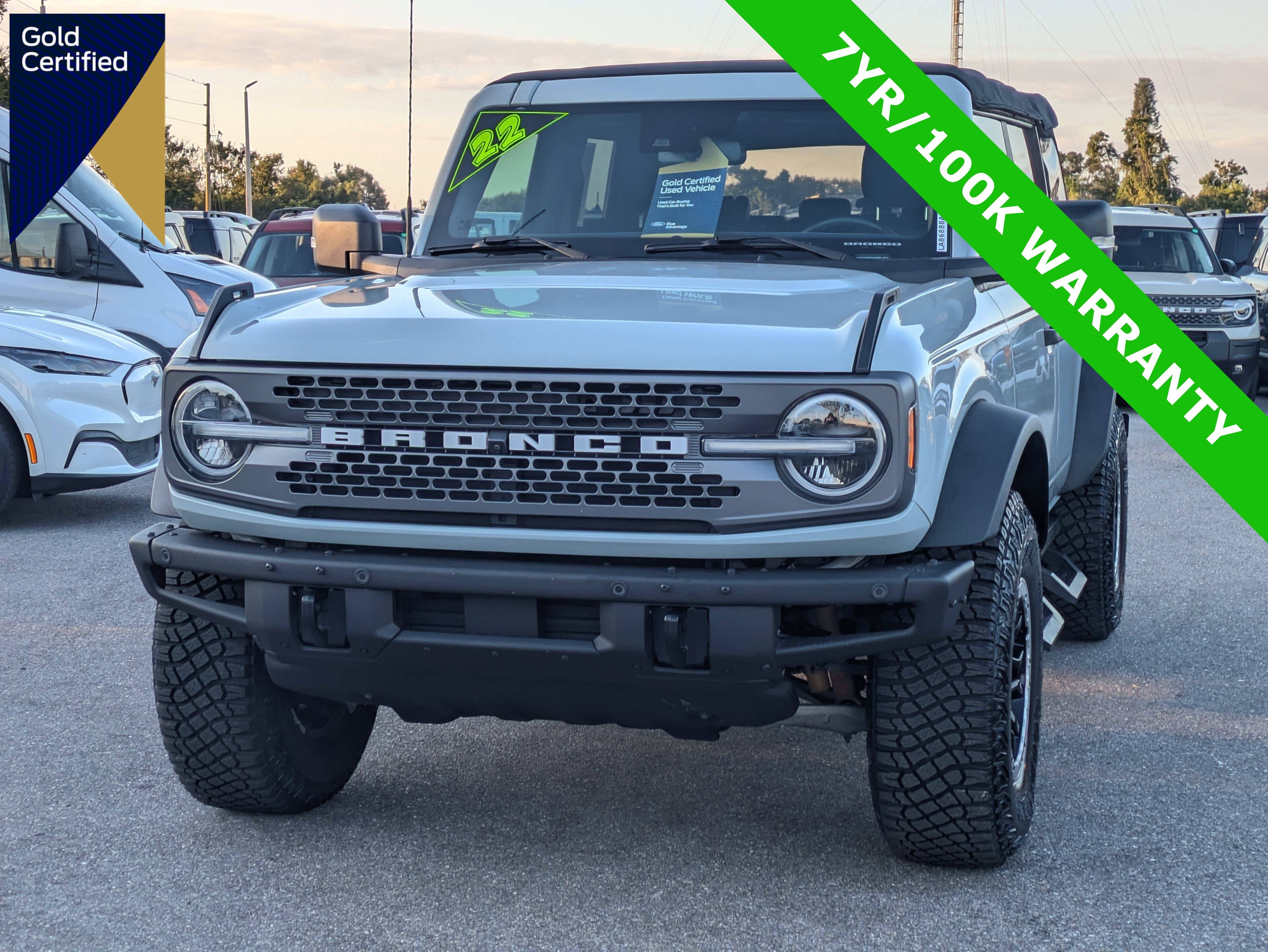 Certified 2022 Ford Bronco Badlands w/ Sasquatch Package