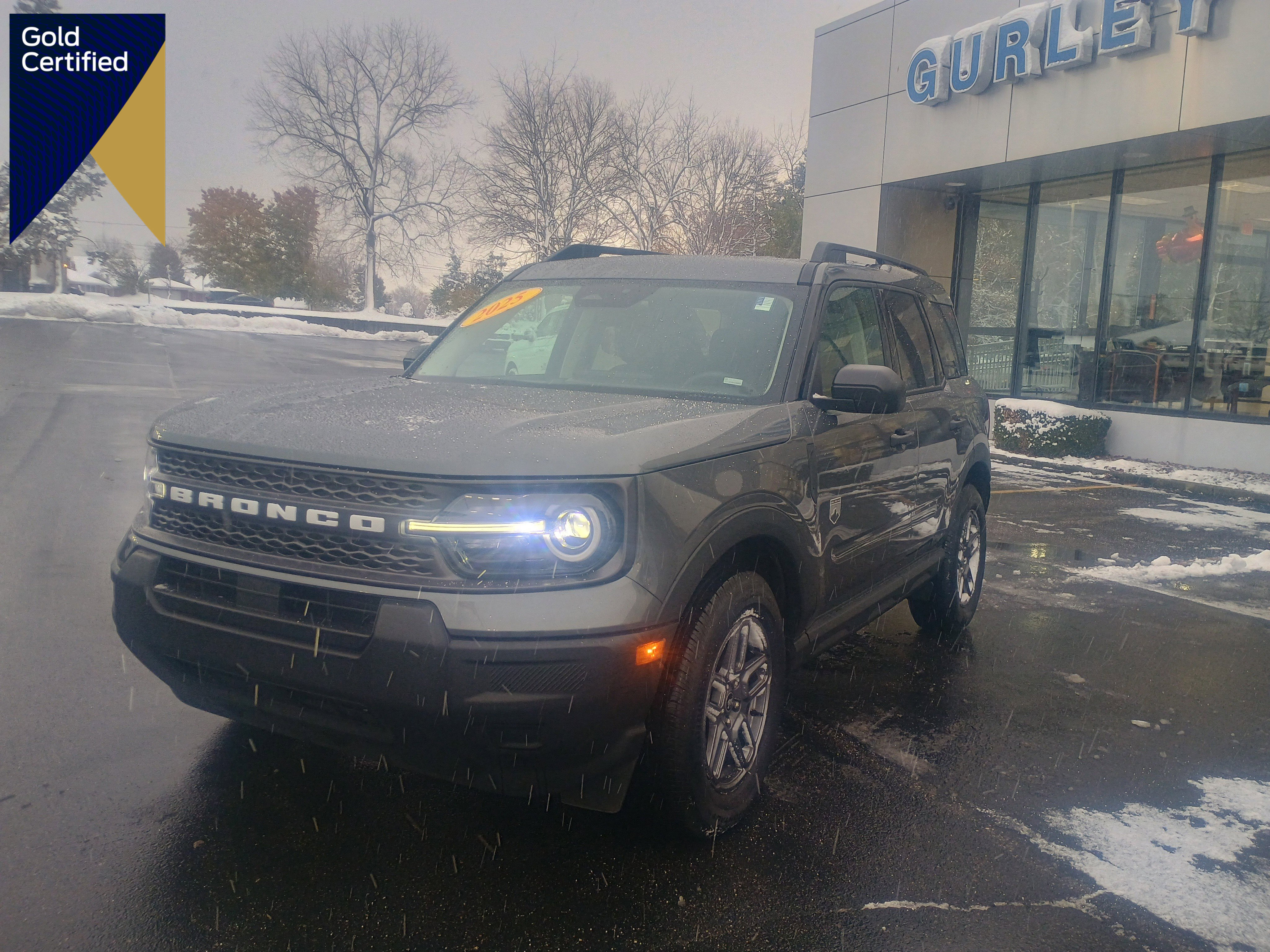 Certified 2025 Ford Bronco Sport Big Bend