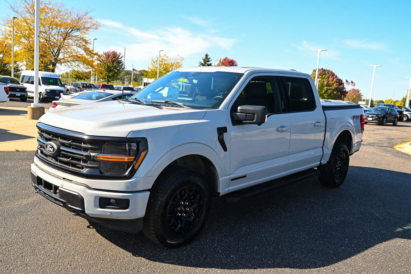 Certified 2024 Ford F150 XLT w/ Equipment Group 302A MID AWD/4WD image 9