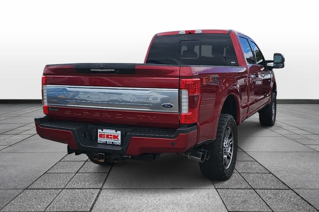 Certified 2017 Ford F250 Platinum w/ Platinum Ultimate Package AWD/4WD image 5