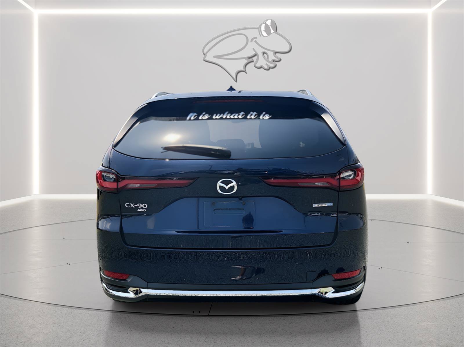 Used 2024 MAZDA CX-90 Plug-In Hybrid w/ Premium Plus AWD/4WD image 3