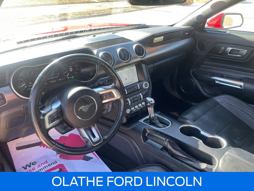 Certified 2019 Ford Mustang GT Premium w/ Equipment Group 401A image 22