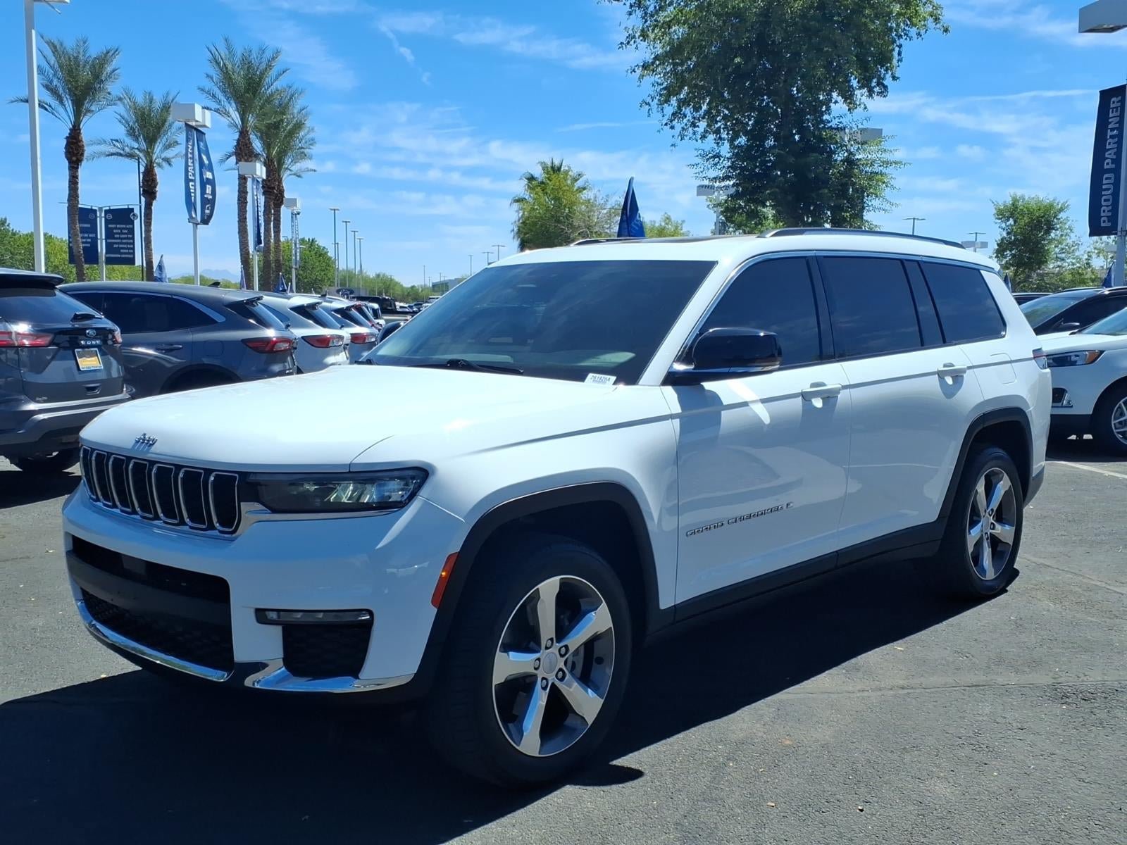 Used 2021 Jeep Grand Cherokee L Limited w/ Trailer Tow Package AWD/4WD image 8