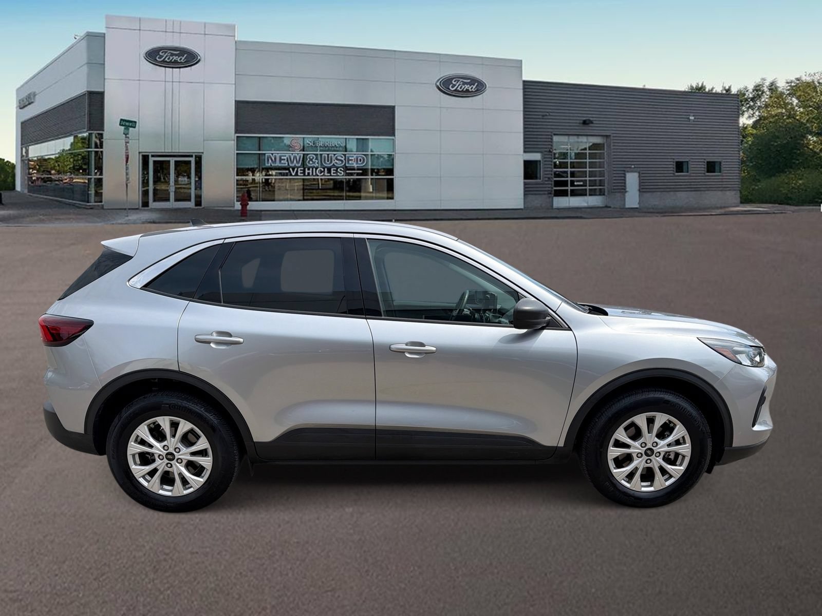 Certified 2024 Ford Escape Active AWD/4WD image 10