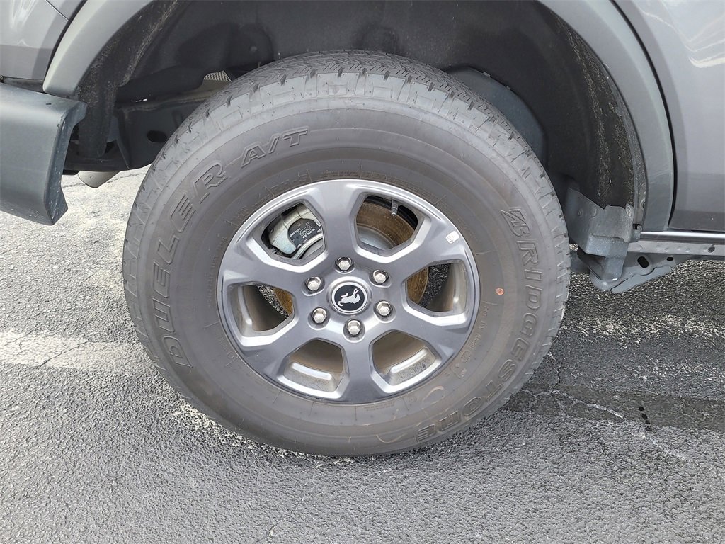 Certified 2025 Ford Bronco Big Bend image 5