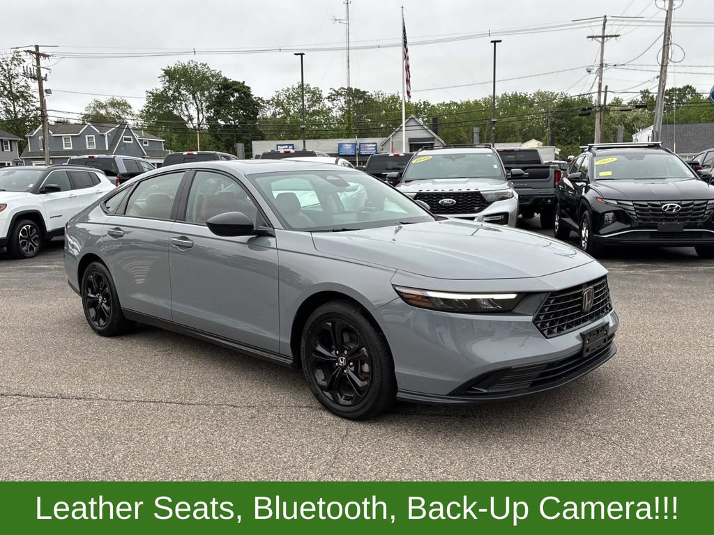 Used 2025 Honda Accord SE image 3