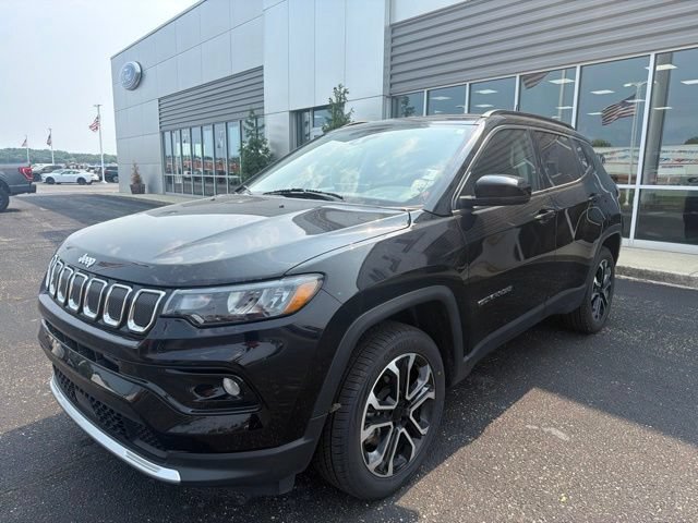 Used 2022 Jeep Compass Limited AWD/4WD image 6