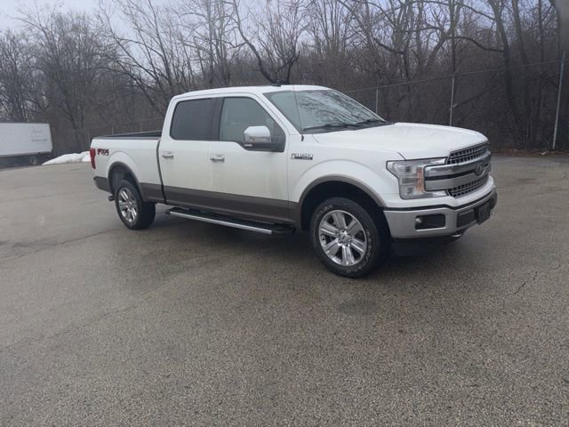 Certified 2020 Ford F150 Lariat w/ Equipment Group 502A Luxury image 11