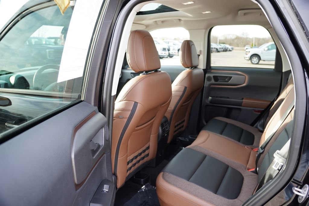 Certified 2025 Ford Bronco Sport Outer Banks w/ Outer Banks Tech Package+ image 16