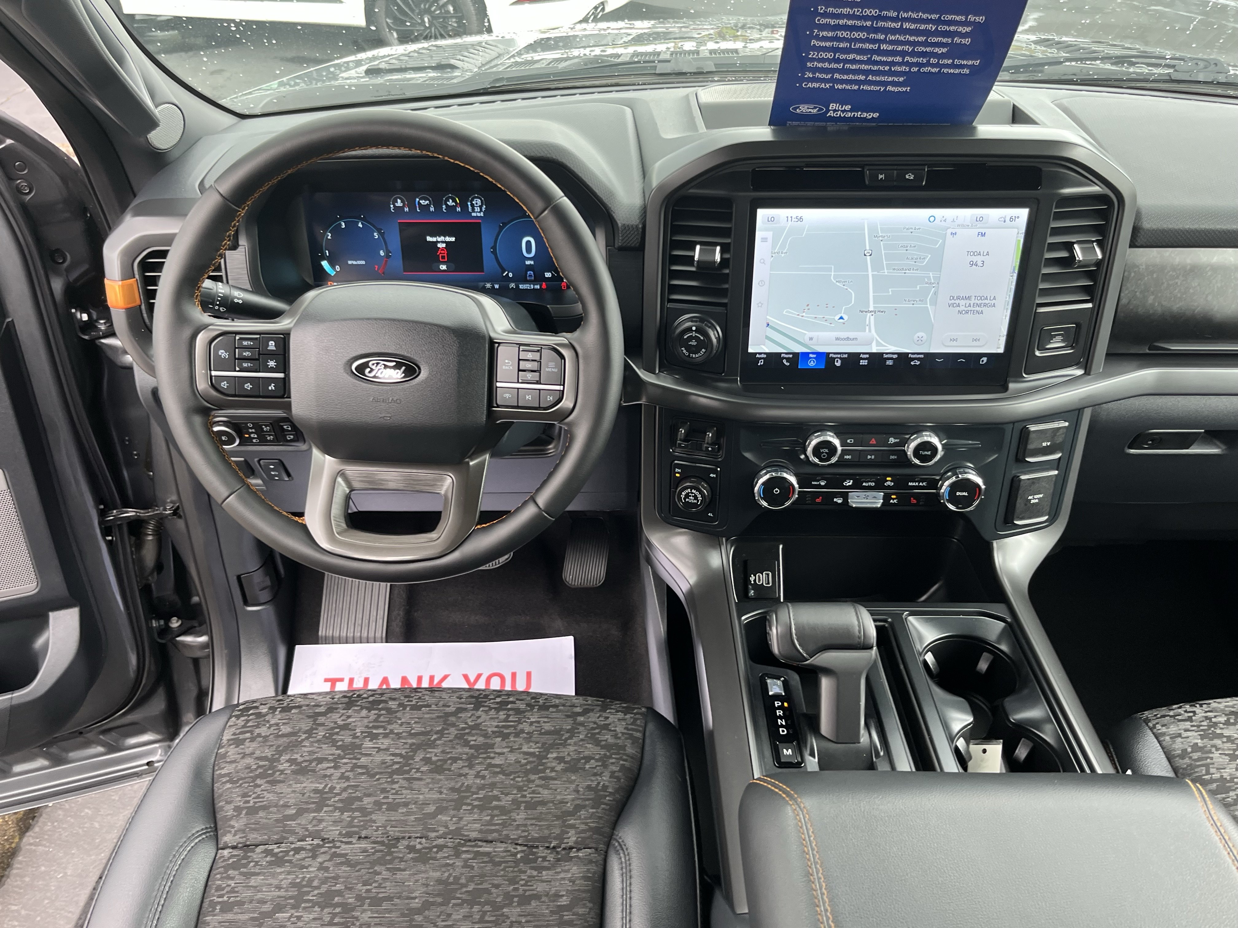 Certified 2025 Ford F150 Tremor w/ Tow/Haul Package AWD/4WD image 11