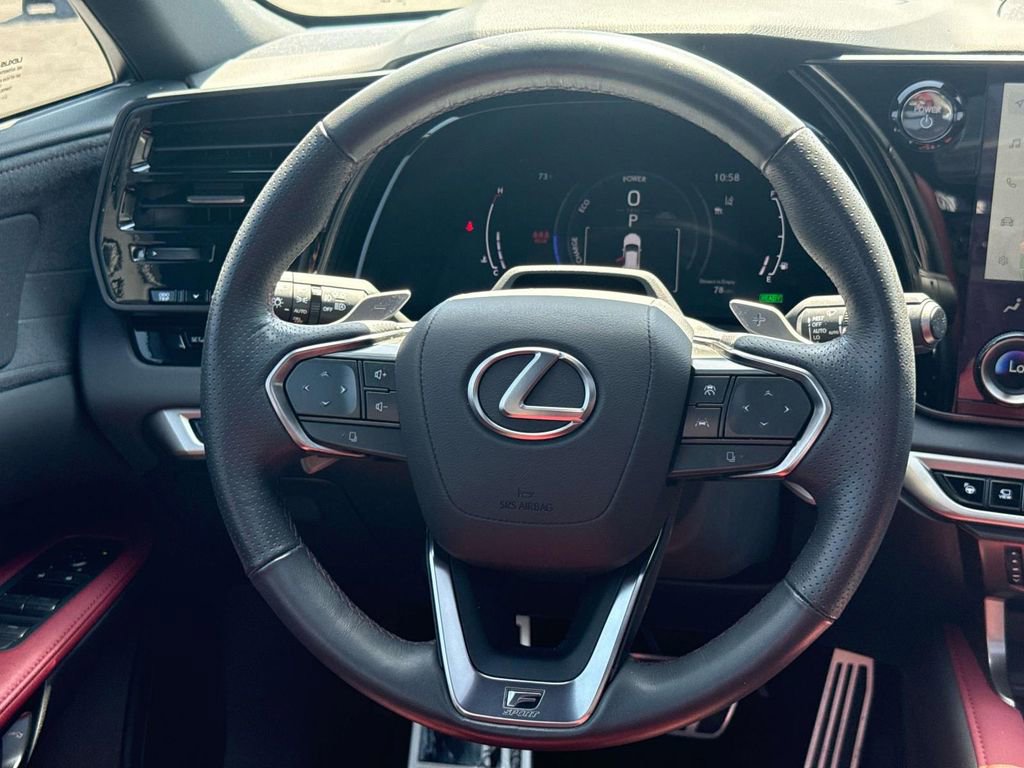 Used 2023 Lexus RX 500h F Sport w/ Cold Area Package AWD/4WD image 15