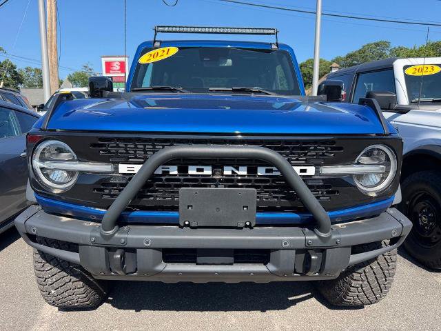 Certified 2021 Ford Bronco First Edition AWD/4WD image 2