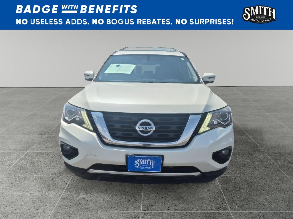 Used 2018 Nissan Pathfinder SL w/ SL Premium Package FWD image 9