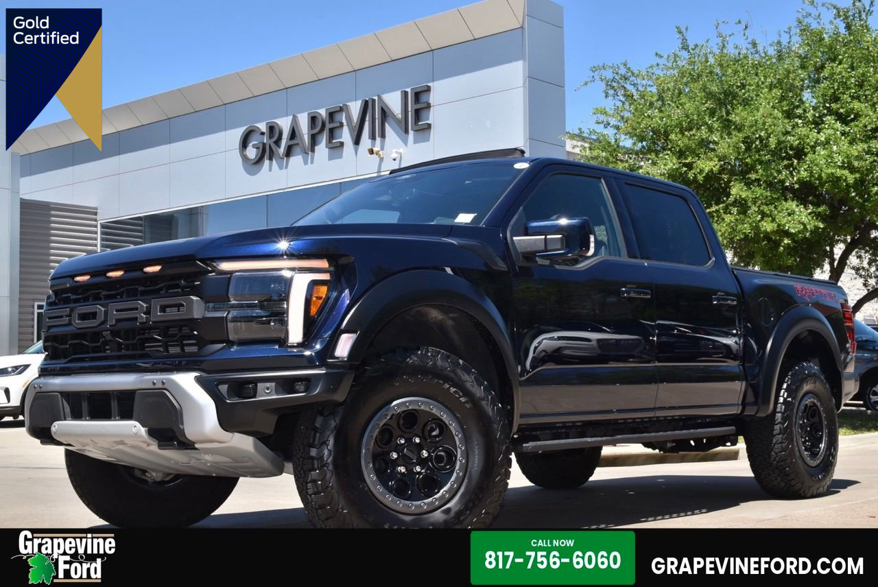Certified 2025 Ford F150 Raptor