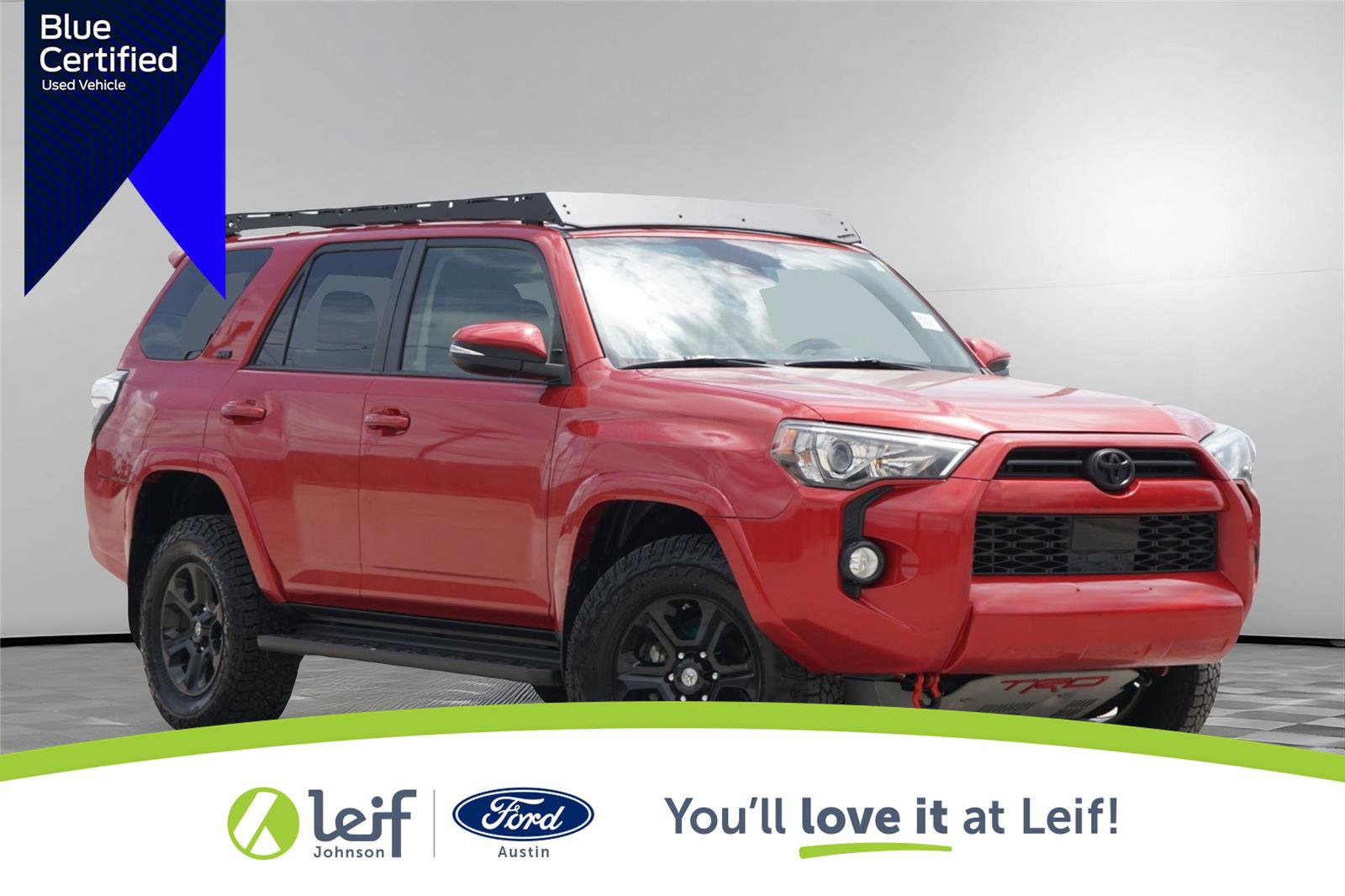 Used 2020 Toyota 4Runner SR5 Premium AWD/4WD image 1