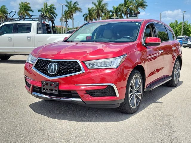 Used 2020 Acura MDX SH-AWD w/ Technology Package image 3