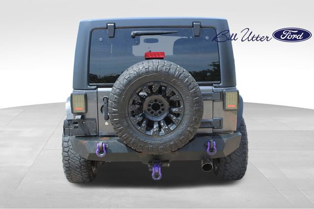 Used 2018 Jeep Wrangler Unlimited Sport S AWD/4WD image 6