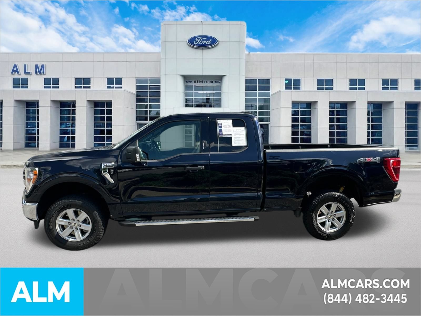 Certified 2021 Ford F150 XLT w/ Equipment Group 301A Mid AWD/4WD image 9