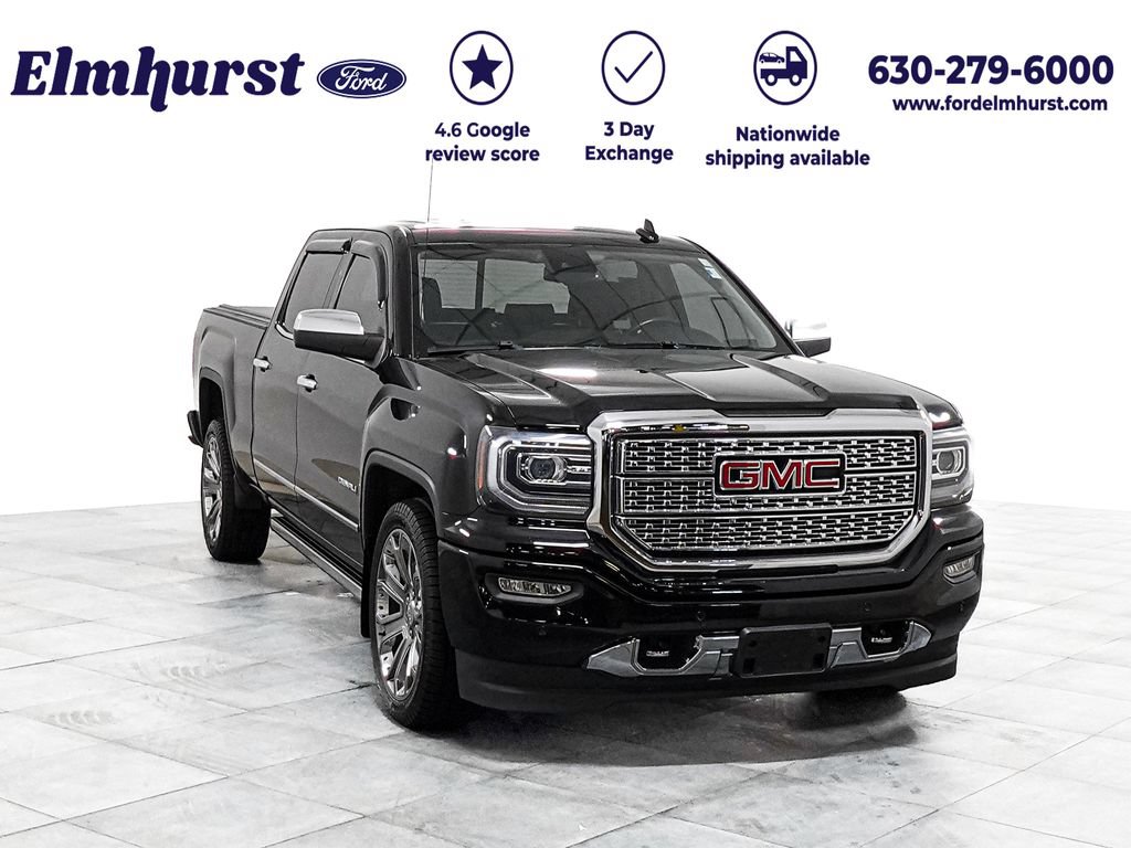 Used 2018 GMC Sierra 1500 Denali w/ Denali Ultimate Package