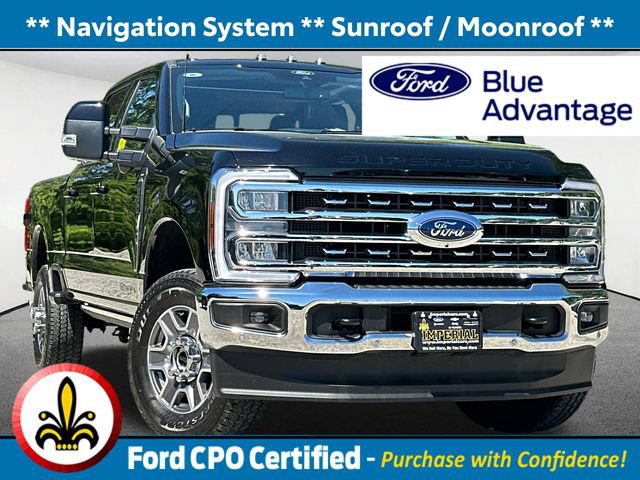 Certified 2024 Ford F350 Lariat w/ Lariat Ultimate Package