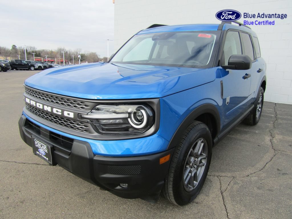 Certified 2025 Ford Bronco Sport Big Bend w/ Convenience Package AWD/4WD image 44