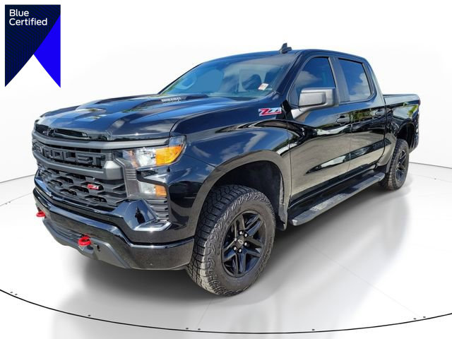 Used 2024 Chevrolet Silverado 1500 Custom Trail Boss image 1