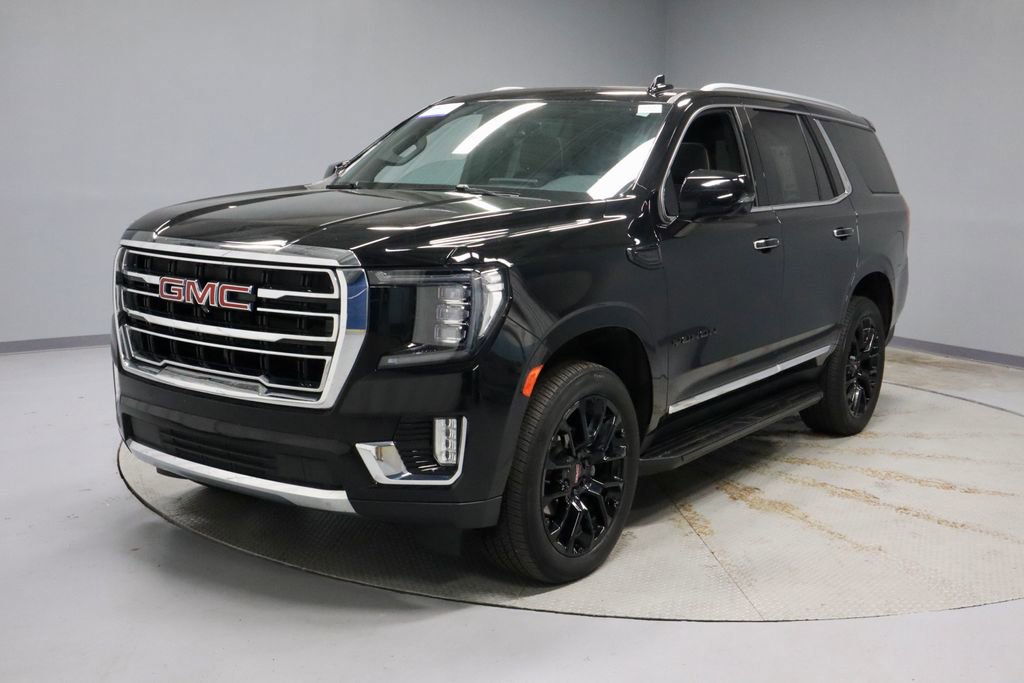 Used 2024 GMC Yukon SLT w/ SLT Luxury Package AWD/4WD image 8