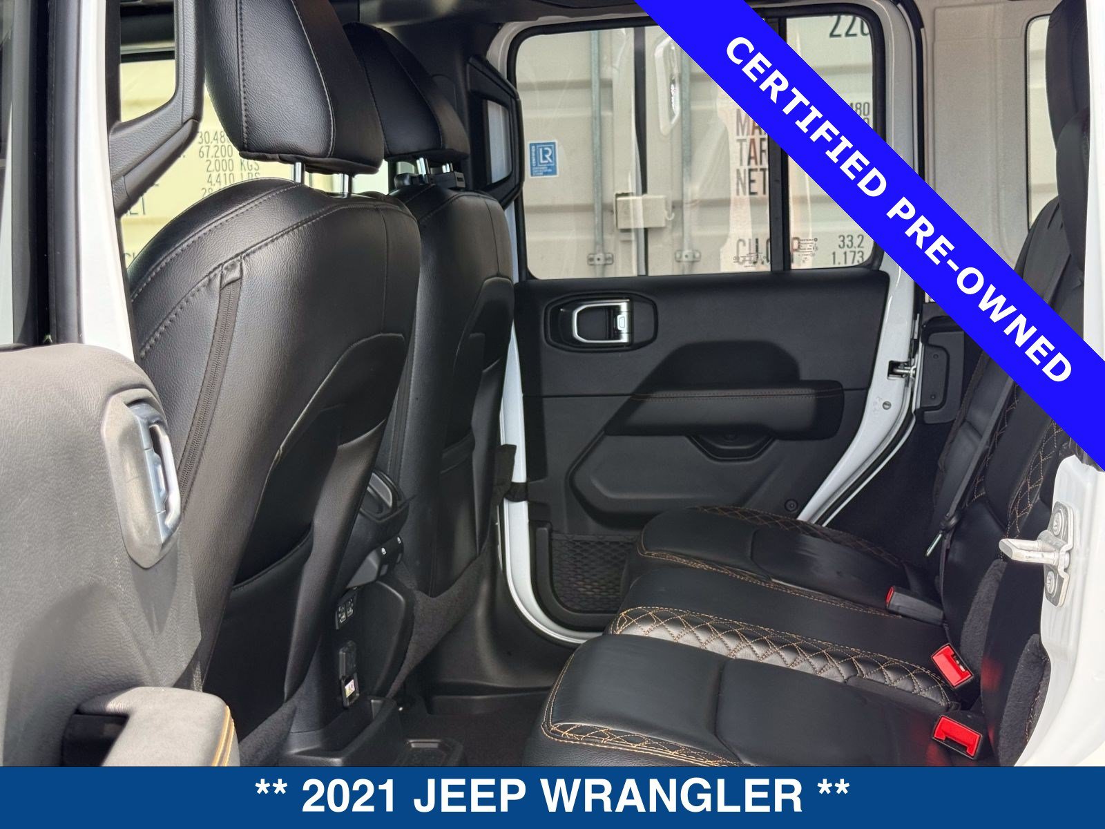Used 2021 Jeep Wrangler Unlimited Sahara AWD/4WD image 14