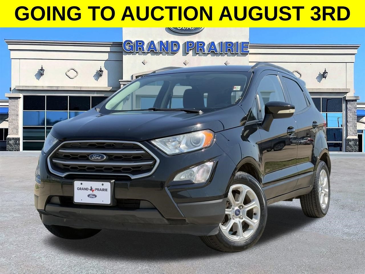 Certified 2021 Ford EcoSport SE