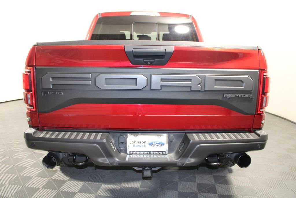 Certified 2020 Ford F150 Raptor w/ Equipment Group 801A Mid image 3
