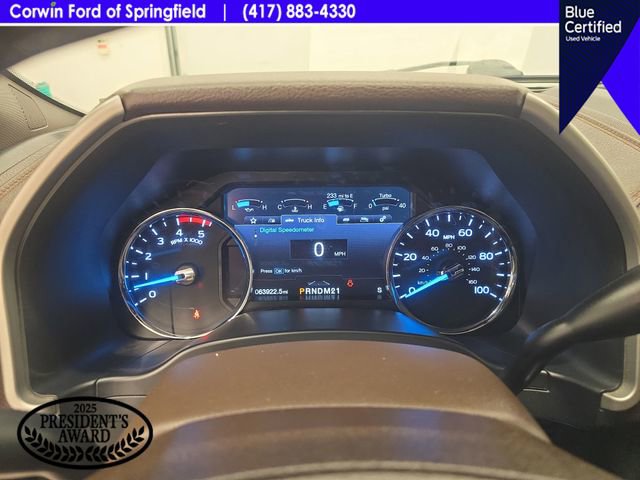 Certified 2019 Ford F350 King Ranch w/ King Ranch Ultimate Package AWD/4WD image 34