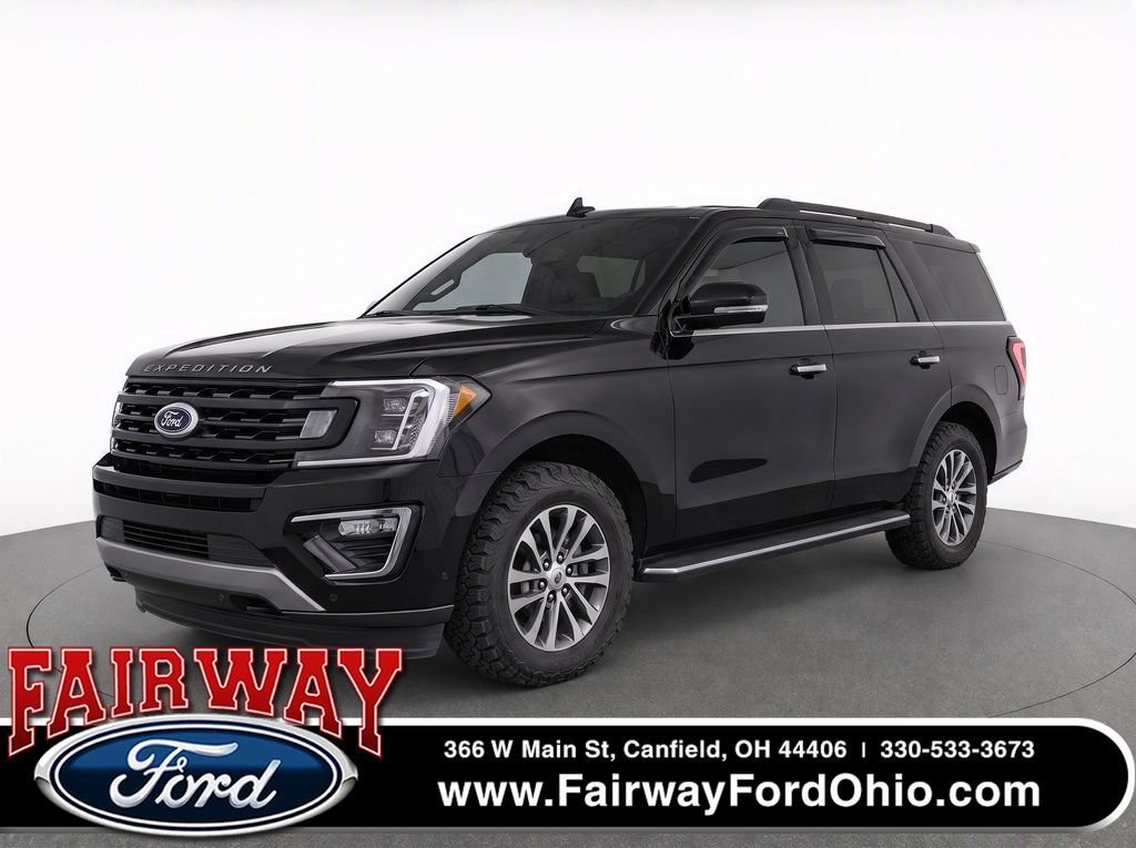 Certified 2018 Ford Expedition Limited AWD/4WD image 1
