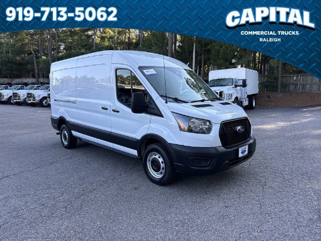 Certified 2023 Ford Transit 250 Medium Roof w/ Load Area Protection Package RWD image 2